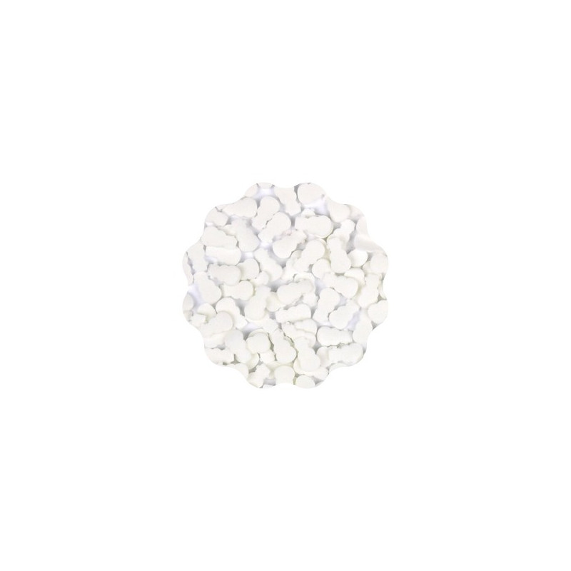 30g BAŁWANKI BIAŁE konfetti cukrowe 7 mm Sweet Decor 30g BAŁWANKI BIAŁE konfetti cukrowe 7 mm Sweet Decor