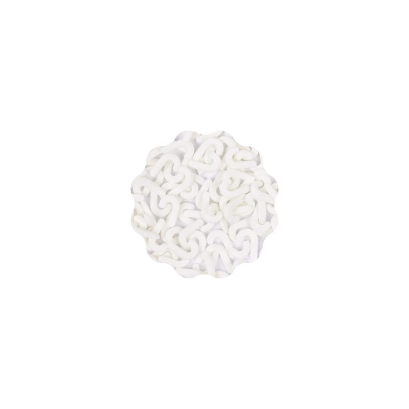 30g LASKA CUKROWA BIAŁA konfetti cukrowe 7 mm Sweet Decor 30g LASKA CUKROWA BIAŁA konfetti cukrowe 7 mm Sweet Decor