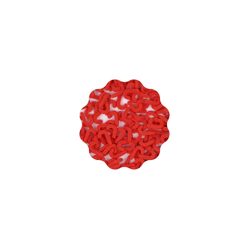 30g LASKA CUKROWA CZERWONA konfetti cukrowe 7 mm Sweet Decor 30g LASKA CUKROWA CZERWONA konfetti cukrowe 7 mm Sweet Decor