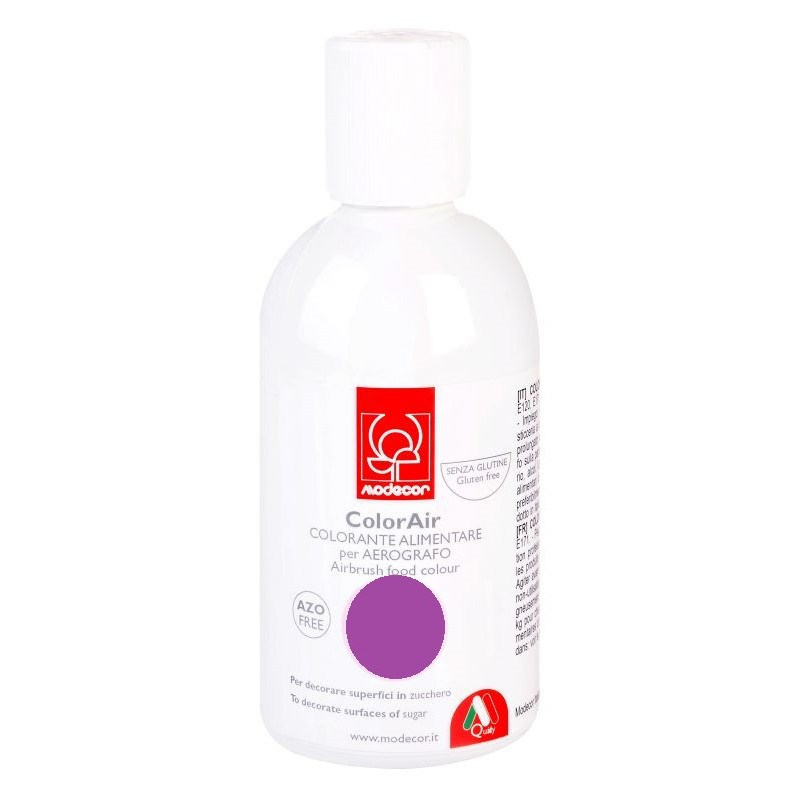 190 ml FIOLETOWY barwnik w płynie do Aerografu VIVY Air Purple 23992 Modecor