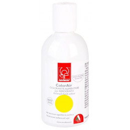 190 ml ŻÓŁTY barwnik w płynie do Aerografu VIVY Air Yellow 23996 Modecor