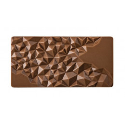 FRAGMENT Forma do tabliczek czekolady z poliwęglanu PC5004 Pavoni