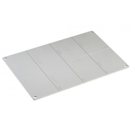 GG029 LEAF Forma silikonowa 300/200 mm do dekoracji AŻUROWY LIŚĆ Pavoni