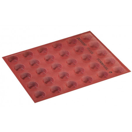 FF4306 MATA MIKROPERFOROWANA do ciasta kruchego 400/300 mm otwory Ø 40 mm Pavoni