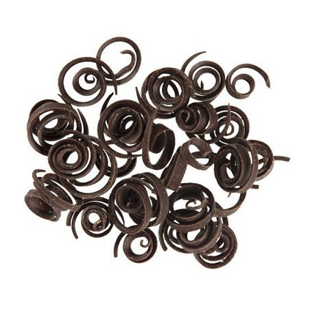 1,2kg Dekoracja FRIZZ LOCZKI czekoladowe 331562 Barbara Decor