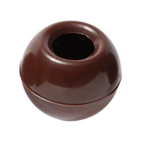 504 szt. KORPUSY TRUFLOWE Z CIEMNEJ CZEKOLADY CHD-TS-19950E0-999 Monalisa