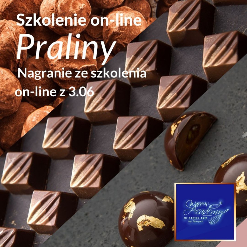 27.05 Eklery / 3 rodzaje / pistacja/czekolada/wanilia Szkolenie cukiernicze on-line