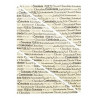 5 szt. ARKUSZ Z NAPISAMI dekoracja z białej czekolady 195/265 mm 33951 Barbara Decor