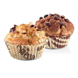 60 szt. Papilotki Delicia COFFEE  ø 6 cm 630604 Tescoma