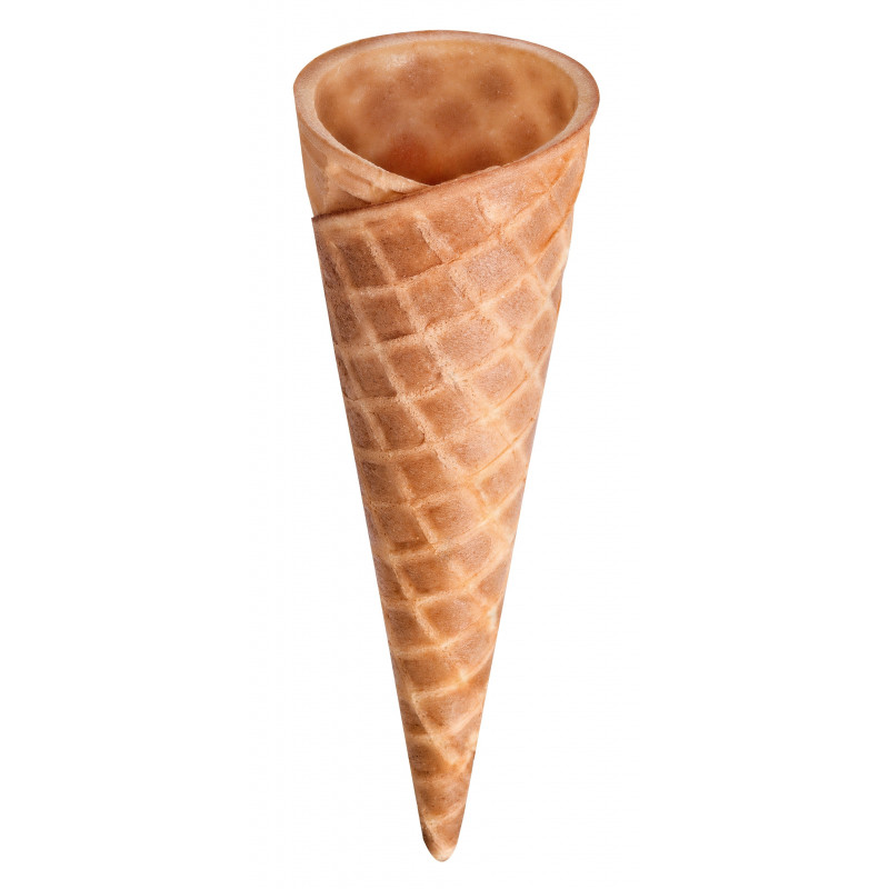 325 szt. SŁODKI ROŻEK WAFLOWY TEJA NR. 83 dł. 163 / ∅ 53 mm Grodcono 325 szt. SŁODKI ROŻEK WAFLOWY TEJA NR. 83 dł. 163 / ∅ 53 mm Grodcono