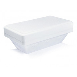60 szt. Pojemnik 1300 ml termoizolacyjny do lodów KRISTALGEL 1000G Imbalpak