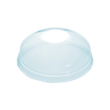 100 szt. POKRYWKA ∅ 65 mm WYPUKŁA TRANSPARENTNA DO KUBKÓW 5M/4C/7C Galago