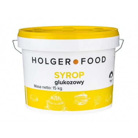 15 kg Syrop glukozowy w płynie (pszenny)