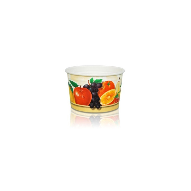 160 szt. KUBKI 230 ml PAPIEROWE WZÓR OWOCE DO LODÓW G4 Galago 160 szt. KUBKI 230 ml PAPIEROWE WZÓR OWOCE DO LODÓW G4 Galago