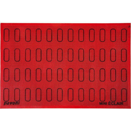 ECL48 MINI ECLAIR Mata perforowana do mini eklerów 600/400 Pavoni