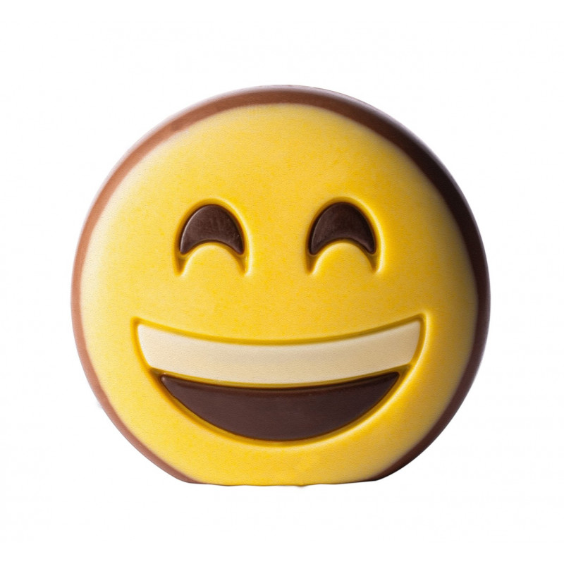 50 g Uśmiechnięta emoticon z mlecznej czekolady 65713 CCW