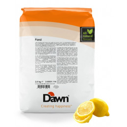 2,5 kg FOND LEMON stabilizator do śmietany smak cytrynowy Dawn