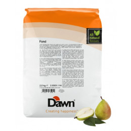 2,5 kg FOND PEAR stabilizator do śmietany smak gruszkowy Dawn