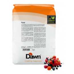 2,5 kg FOND FOREST FRUITS stabilizator do śmietany smak owoce leśne Dawn