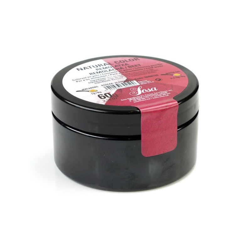 60g Barwnik NATURALNY w proszku CZERWIEŃ BURAKA 59400126 Sosa 60g Barwnik NATURALNY w proszku CZERWIEŃ BURAKA 59400126 Sosa