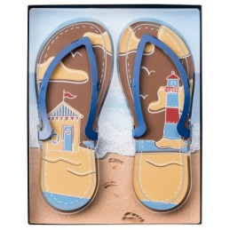 200 g Klapki japonki Flip-Flops z mlecznej czekolady 65395 CCW