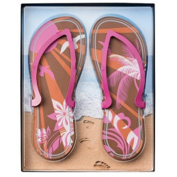 200 g Klapki japonki Flip-Flops z mlecznej czekolady 65395 CCW