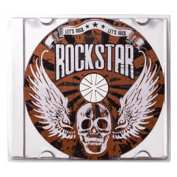 45 g Płyta CD Rock z mlecznej czekolady 65620 CCW