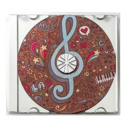45 g Płyta CD z kolorowym nadrukiem 65374 CCW