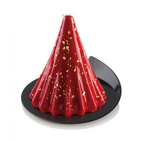 Astro 95 Silikomart - forma silikonowa do monoporcji i deserów - śr. 67 x wys. 79 mm / poj. 95 ml x 8 porcji