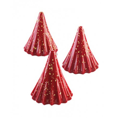 Astro 95 Silikomart - forma silikonowa do monoporcji i deserów - śr. 67 x wys. 79 mm / poj. 95 ml x 8 porcji