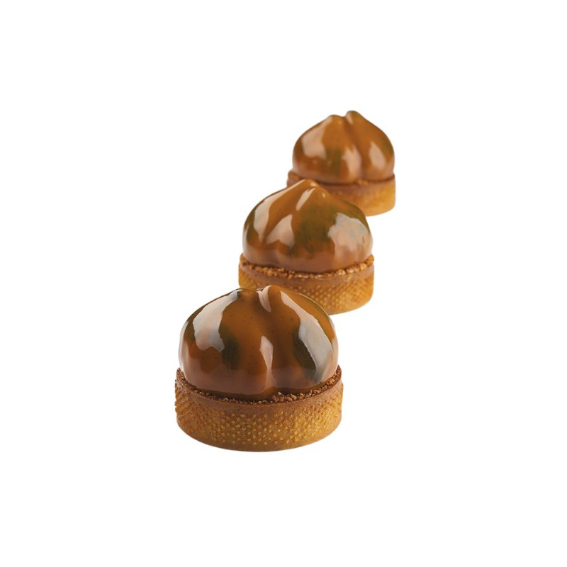 MARRON PX4357 forma silikonowa kasztan 300/400 mm Pavoni MARRON PX4357 forma silikonowa kasztan 300/400 mm Pavoni