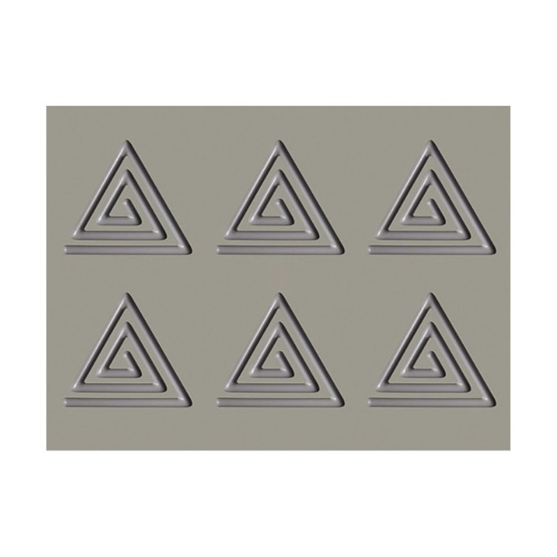 TRIANGLE GG009 forma silikonowa 300/400 mm Pavoni TRIANGLE GG009 forma silikonowa 300/400 mm Pavoni