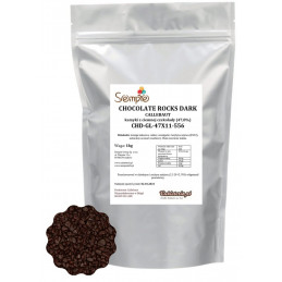 1kg CHOCROCKS DARK Kamyki z ciemnej czekolady CHD-GL-47X11-556 Callebaut