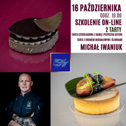 2 TARTY - Monoporcje _16.10 Szkolenie On-line z Michałem Iwaniukiem