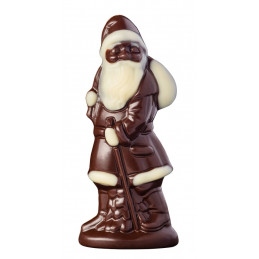 18 g Figurka św. Mikołaj z czekolady deserowej 65636 CCW
