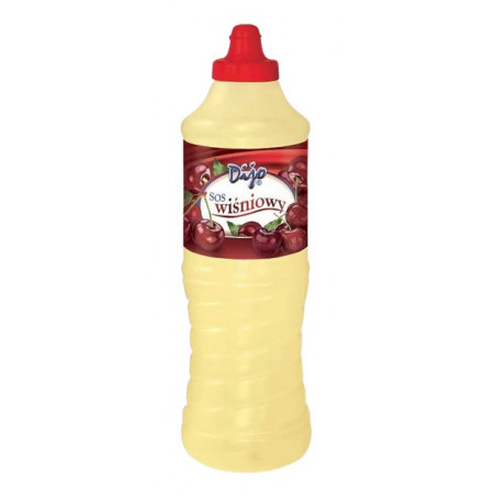 op. 1 kg Topping wiśniowy - polewa cukiernicza do lodów i gofrów - Dijo Fun&Food