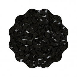 30g MIOTŁA CZAROWNICY czarna konfetti cukrowe 8 mm Sweet Decor