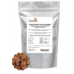 1kg Czekolada 35% MLECZNA Origine PAPOUASIE CHM-Q35PAP-E4-U70 Cacao Barry