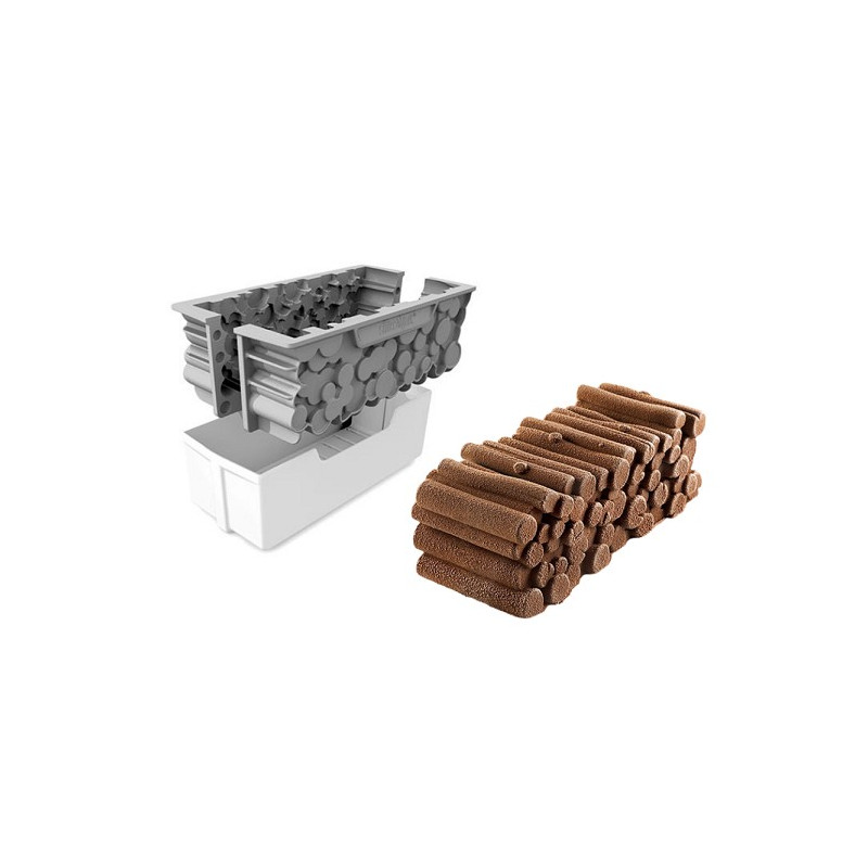 KIT WOODY 1100 zestaw form silikonowych 20.420.87.0065 Silikomart KIT WOODY 1100 zestaw form silikonowych 20.420.87.0065 Silikomart