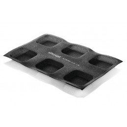 2 szt. AIRPLUS 19 SQUARE mata mikro-perforowana 85/85 mm 70.519.20.0265 Silikomart