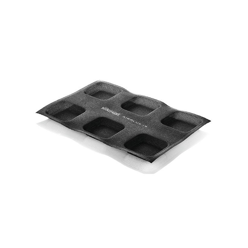 2 szt. AIRPLUS 19 SQUARE mata mikro-perforowana 85/85 mm 70.519.20.0265 Silikomart 2 szt. AIRPLUS 19 SQUARE mata mikro-perforowana 85/85 mm 70.519.20.0265 Silikomart