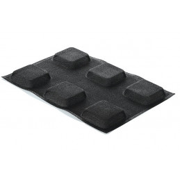 2 szt. AIRPLUS 19 SQUARE mata mikro-perforowana 85/85 mm 70.519.20.0265 Silikomart