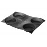 2 szt. AIRPLUS 12 ROUND mata mikro-perforowana Ø120 mm 70.512.20.0265 Silikomart