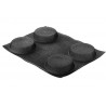2 szt. AIRPLUS 12 ROUND mata mikro-perforowana Ø120 mm 70.512.20.0265 Silikomart