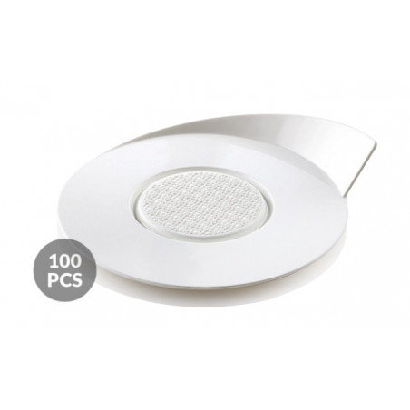 100 szt. TACKA OKRĄGŁA BIAŁA ∅86 mm 52.020.87.0065 Silikomart