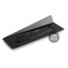 100 szt. TACKA PROSTOKĄT CZARNA 140/40 mm 52.022.20.0065 Silikomart 100 szt. TACKA PROSTOKĄT CZARNA 140/40 mm 52.022.20.0065 Silikomart