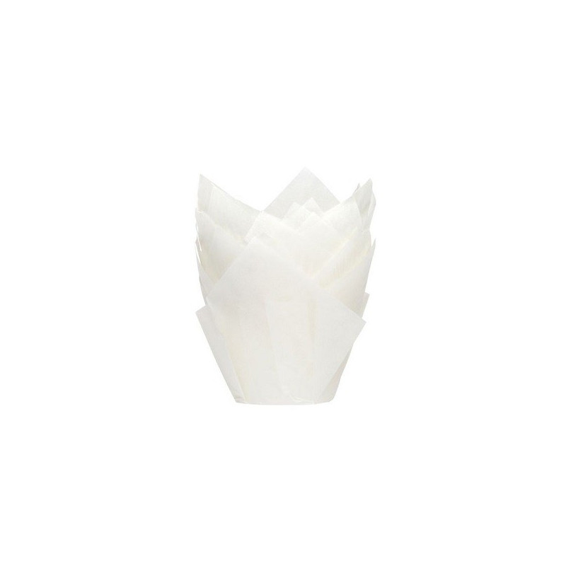 180 szt. TULIPAN MUFFIN BIAŁY ∅ 50 x h 80 mm Novacart 180 szt. TULIPAN MUFFIN BIAŁY ∅ 50 x h 80 mm Novacart
