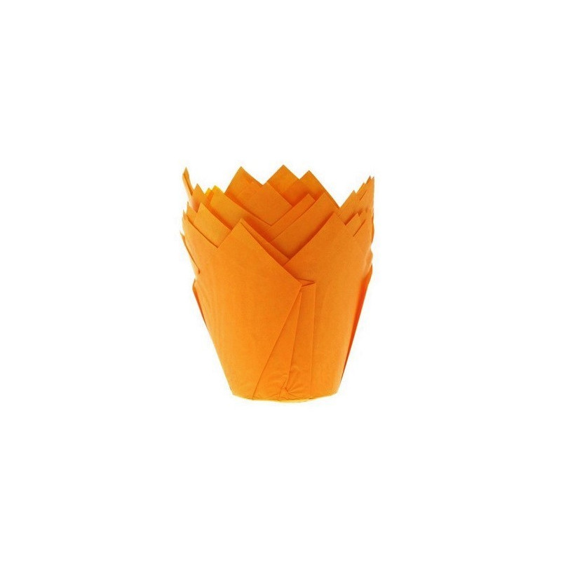 180 szt. TULIPAN MUFFIN POMARAŃCZOWY ∅ 50 x h 80 mm Novacart 180 szt. TULIPAN MUFFIN POMARAŃCZOWY ∅ 50 x h 80 mm Novacart