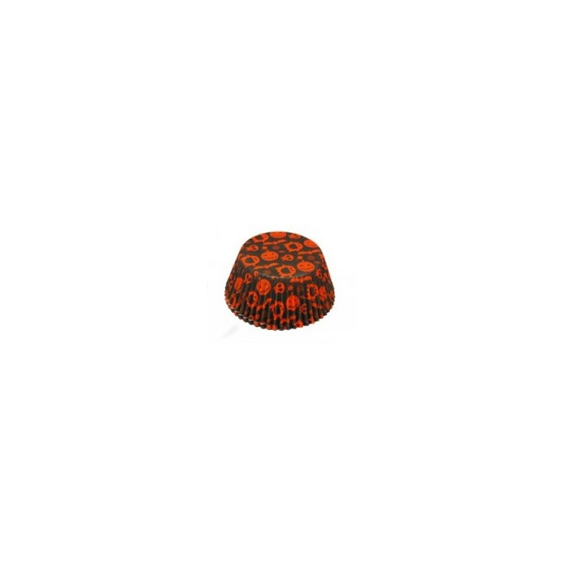 100 szt. PAPILOTKI HALLOWEEN POMARAŃCZOWE ∅ 50 x h 30 mm PapilArt 100 szt. PAPILOTKI HALLOWEEN POMARAŃCZOWE ∅ 50 x h 30 mm PapilArt