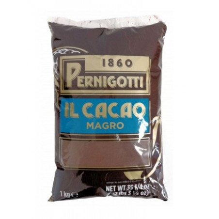 1kg KAKAO ALKALIZOWANE IL CACAO MAGRO 10-12% 12090041 Pernigotti